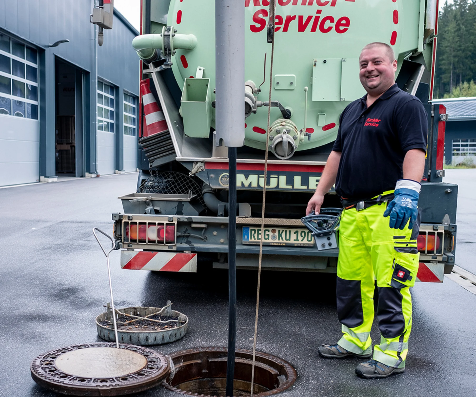 Kanalreinigung und Rohrreinigung in Gomadingen