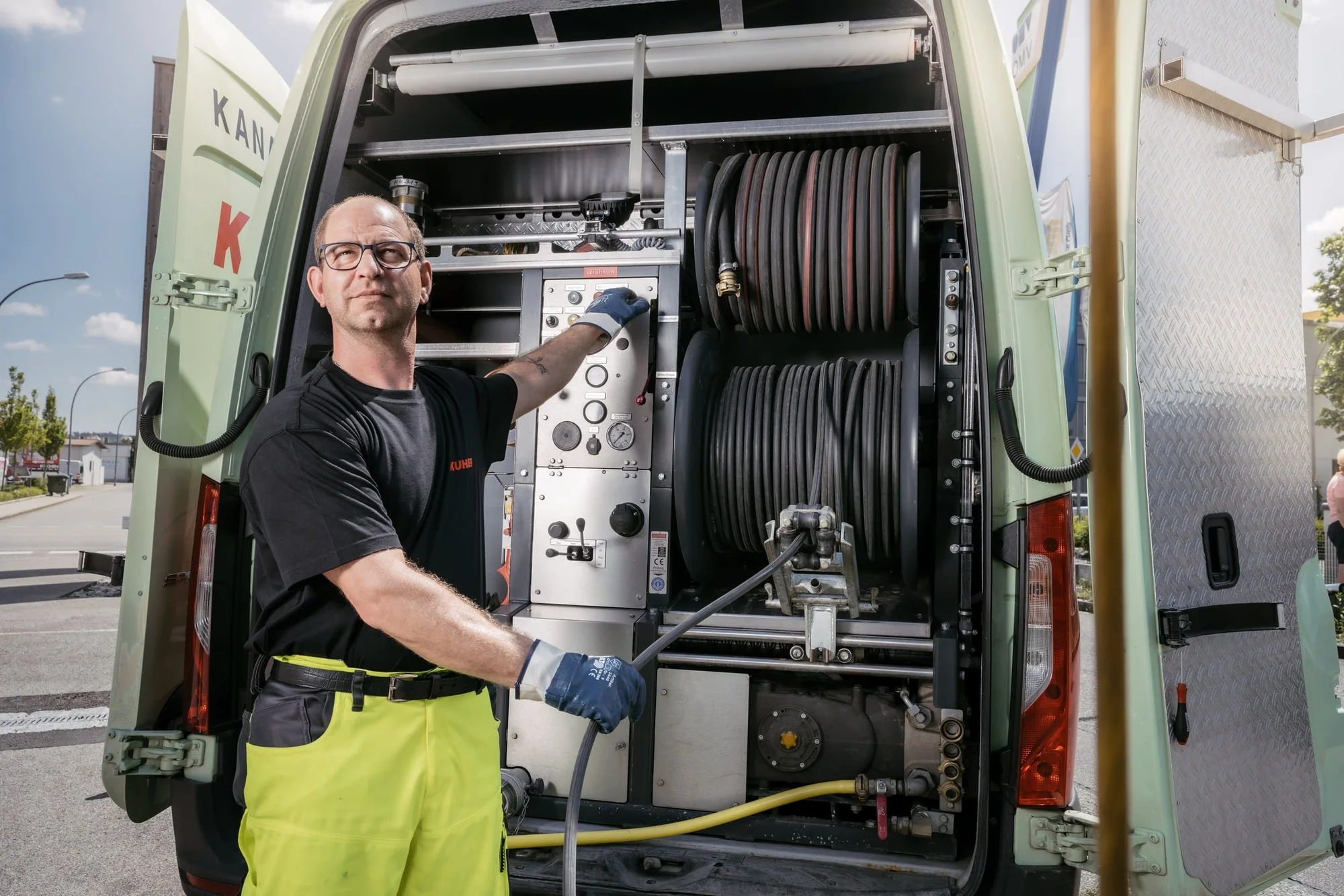 Rohrreinigung in Gomadingen bei WC und Abfluss